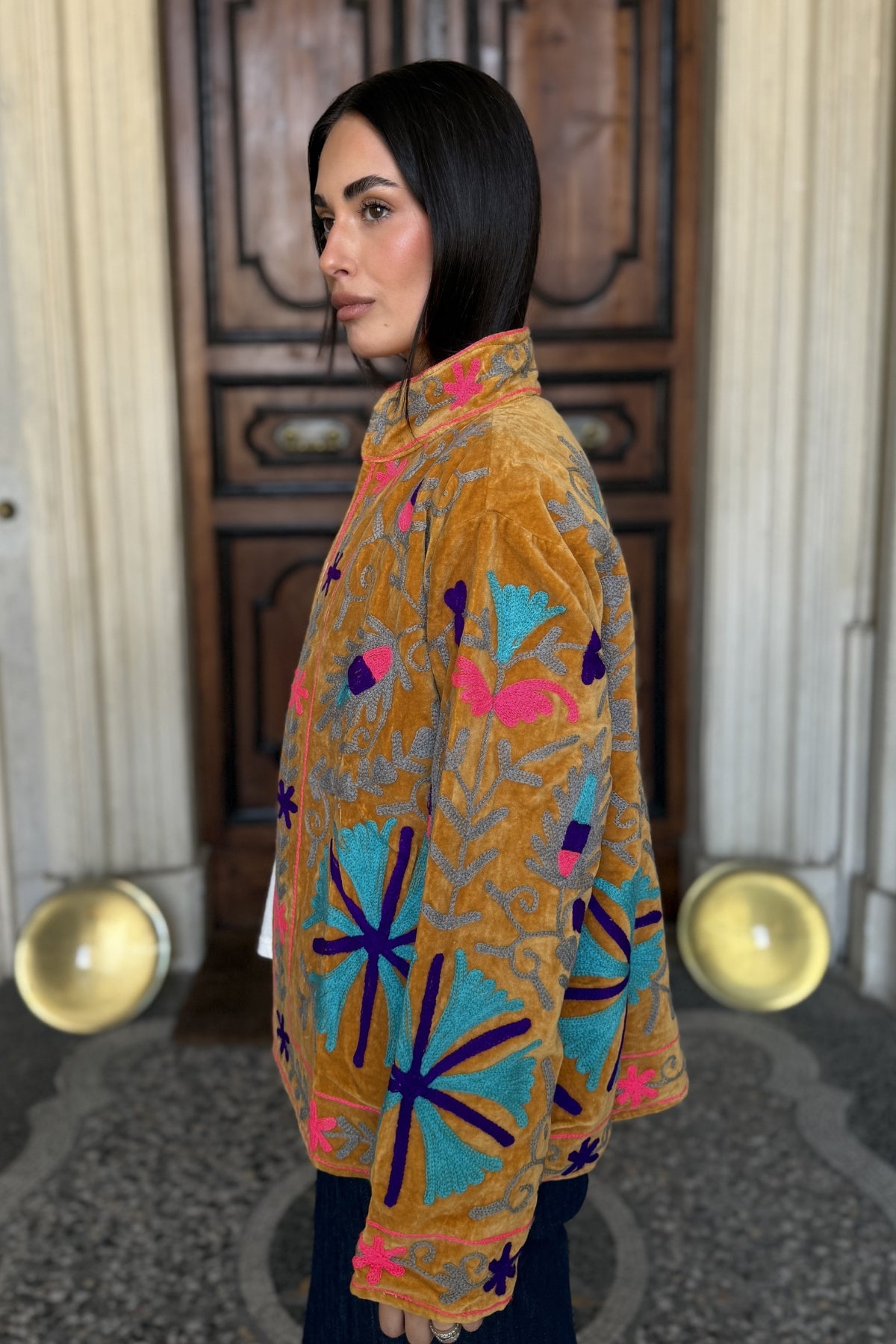 FABRICE PARIS - giacca kimono moucheron - 115
