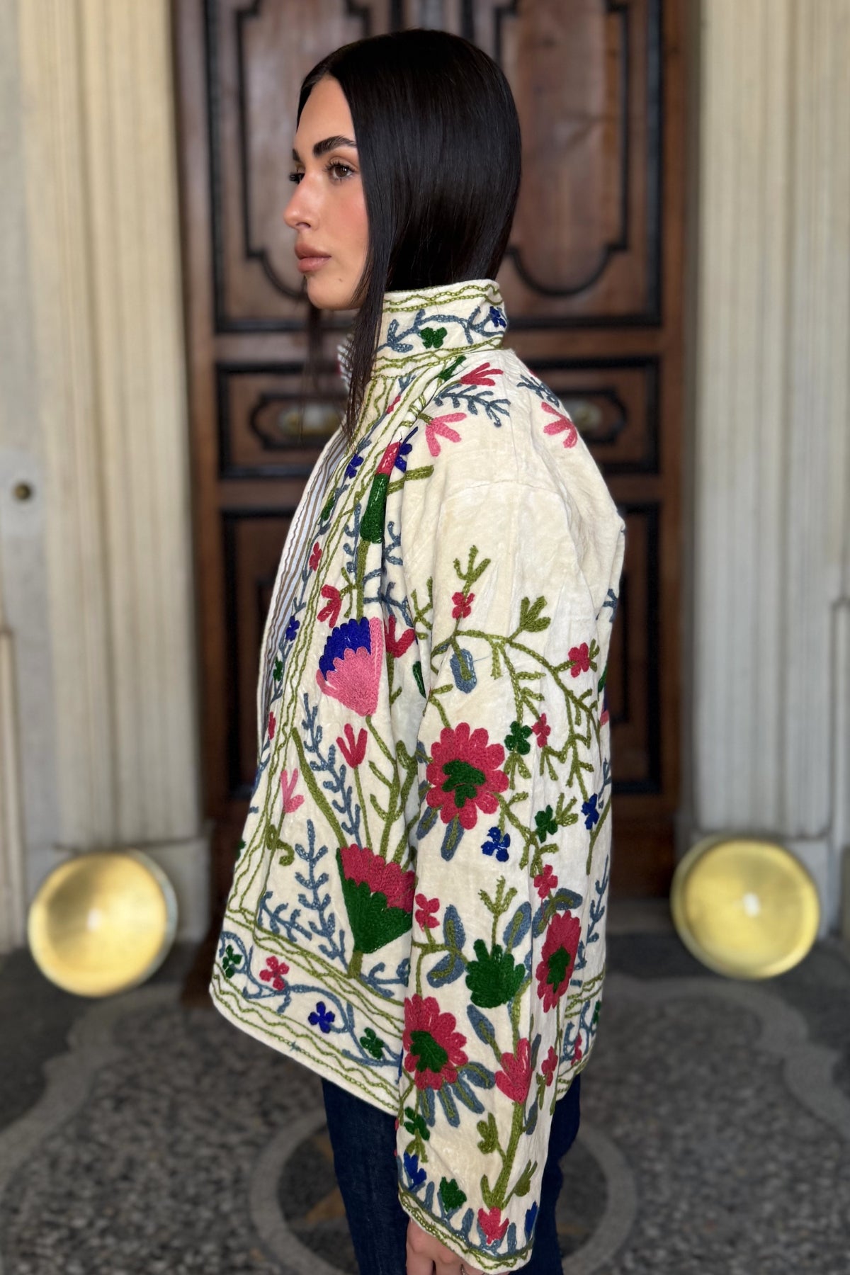 FABRICE PARIS - giacca kimono moucheron - 92