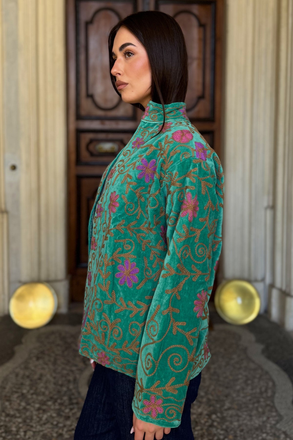 FABRICE PARIS - giacca kimono moucheron - 44