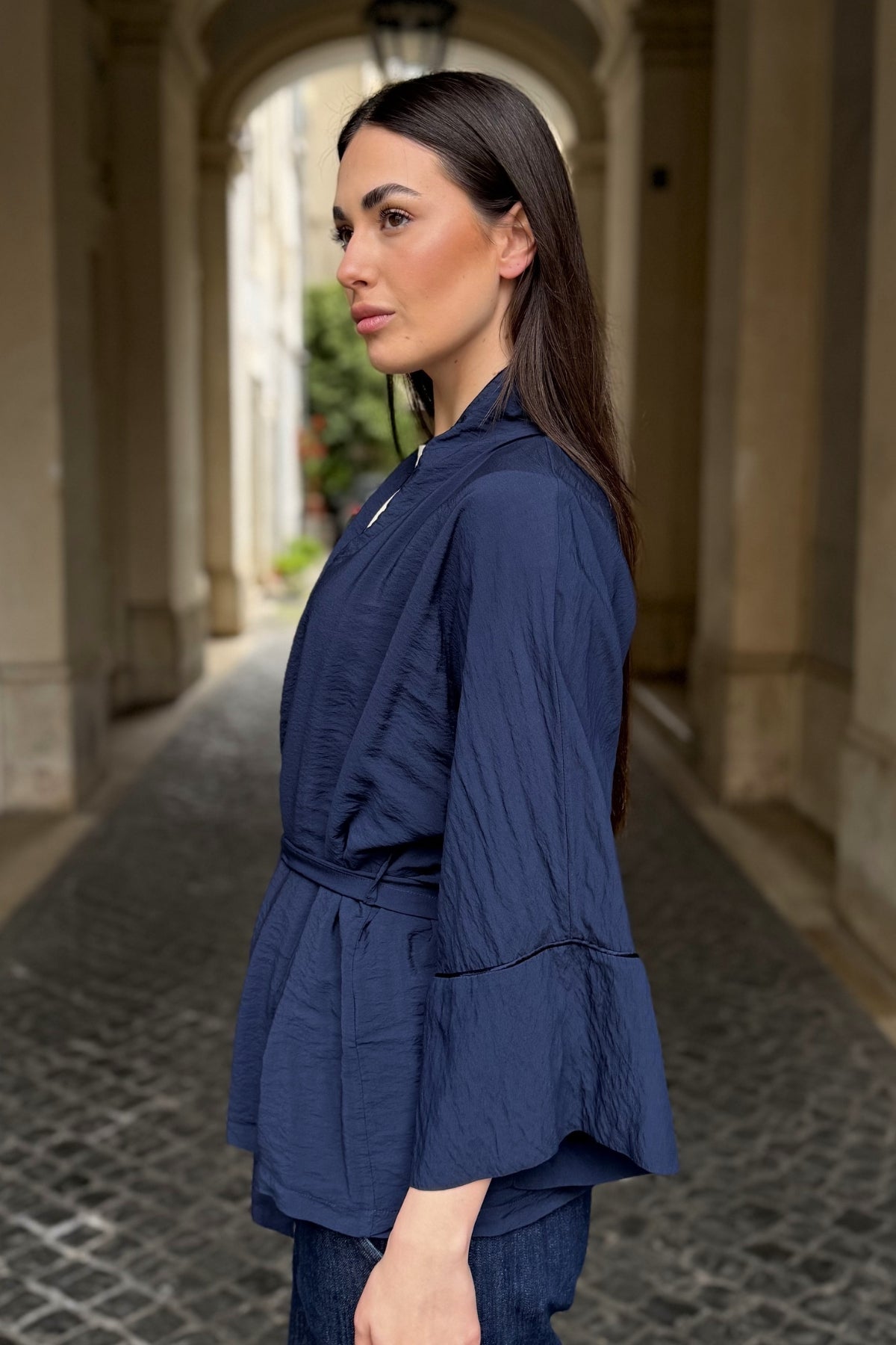 ARTEFILIA-MILANO - kimono marea - ECLISSI