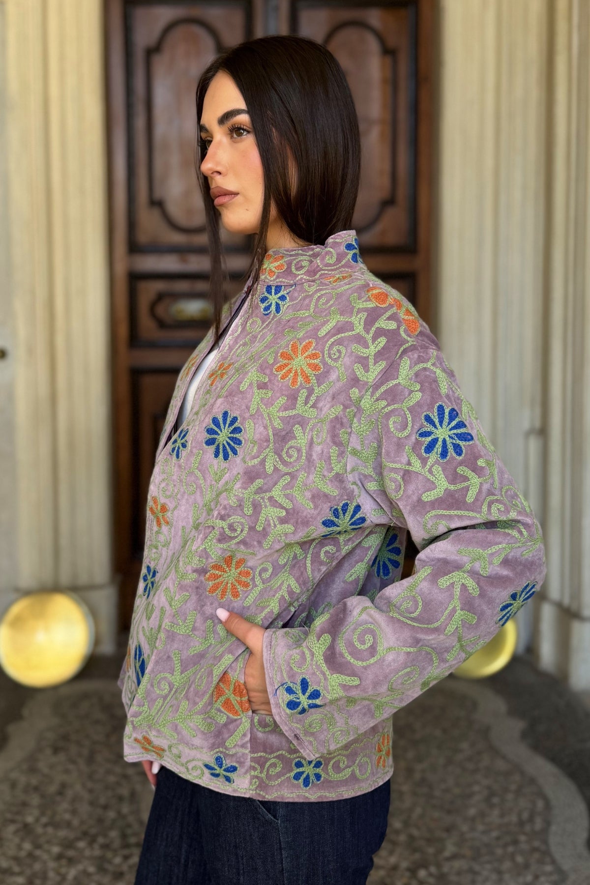 FABRICE PARIS - giacca kimono moucheron - 56