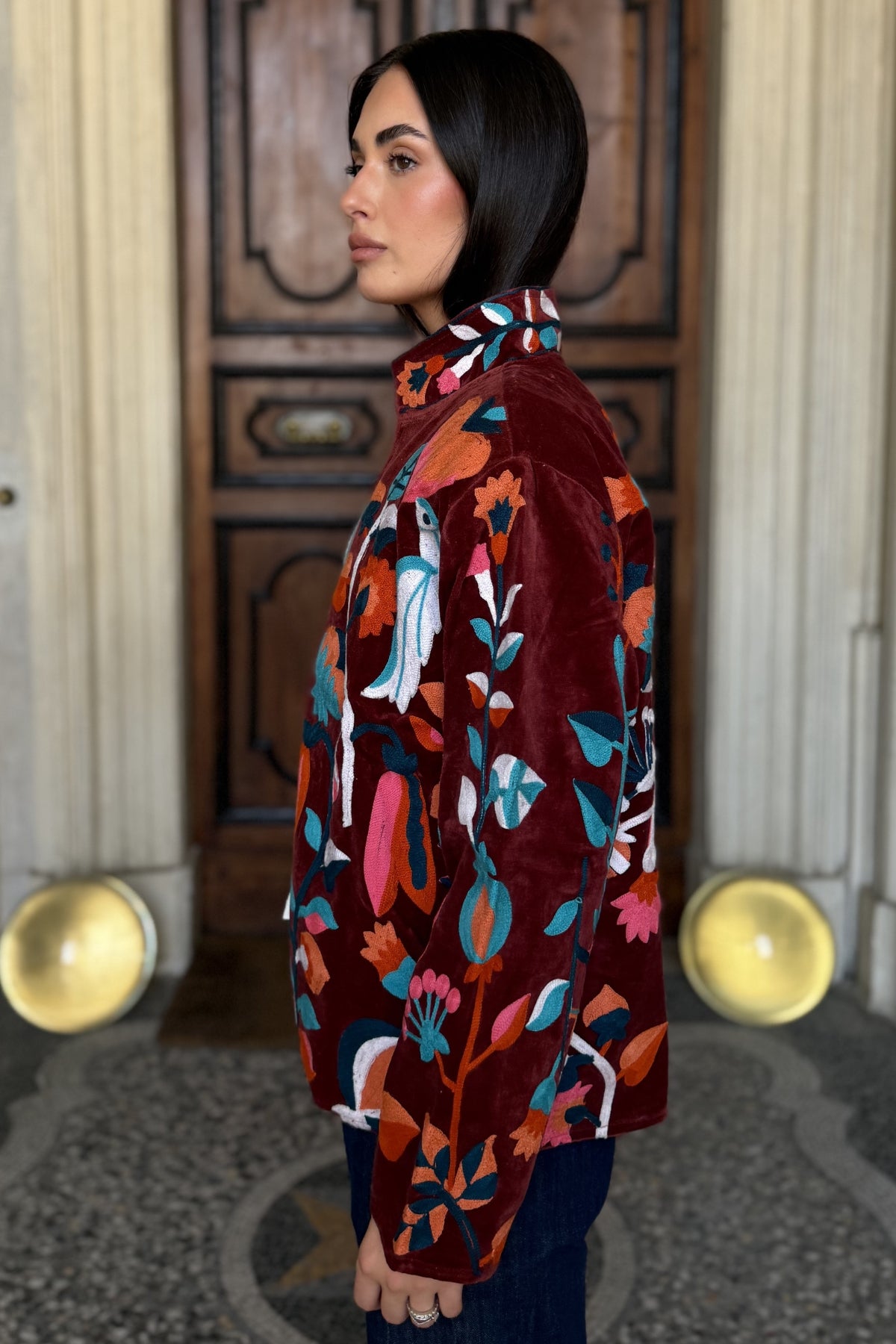 FABRICE PARIS - giacca kimono moucheron - 136