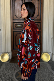 FABRICE PARIS - giacca kimono moucheron - 136