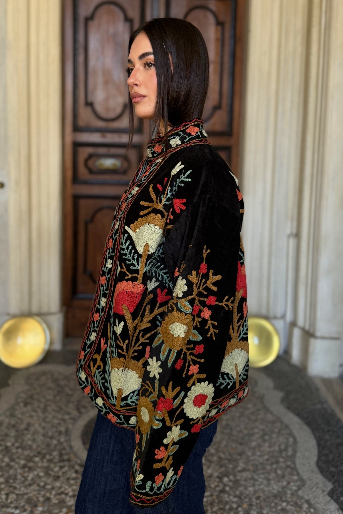 FABRICE PARIS - giacca kimono moucheron - 68