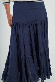DERHY - gonna dahlia - MARINE BLUE