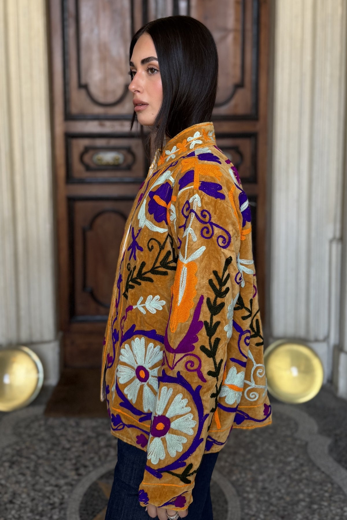 FABRICE PARIS - giacca kimono moucheron - 112