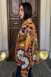 FABRICE PARIS - giacca kimono moucheron - 112