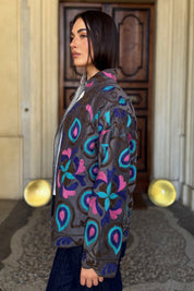 FABRICE PARIS - giacca kimono moucheron - 67