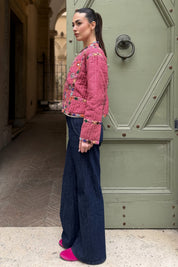 MAISON HOTEL - giacca nisha - PINK CITY