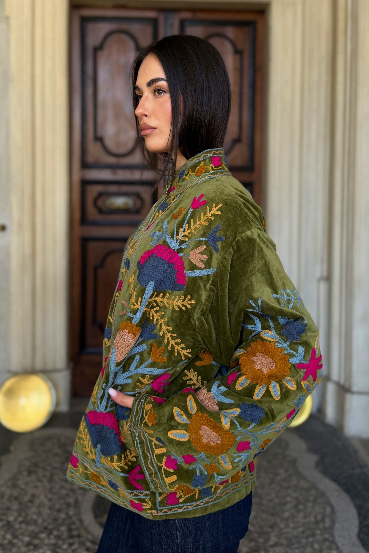 FABRICE PARIS - giacca kimono moucheron - 63
