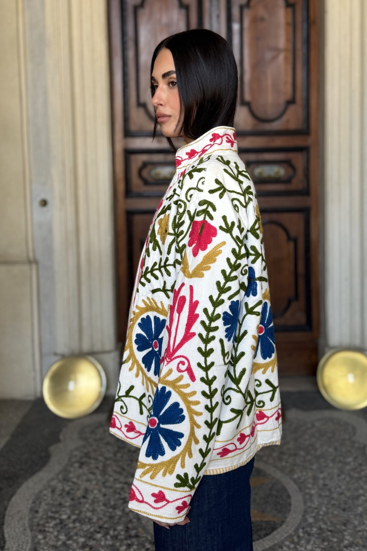 FABRICE PARIS - giacca kimono moucheron - 132