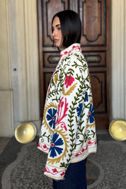 FABRICE PARIS - giacca kimono moucheron - 132