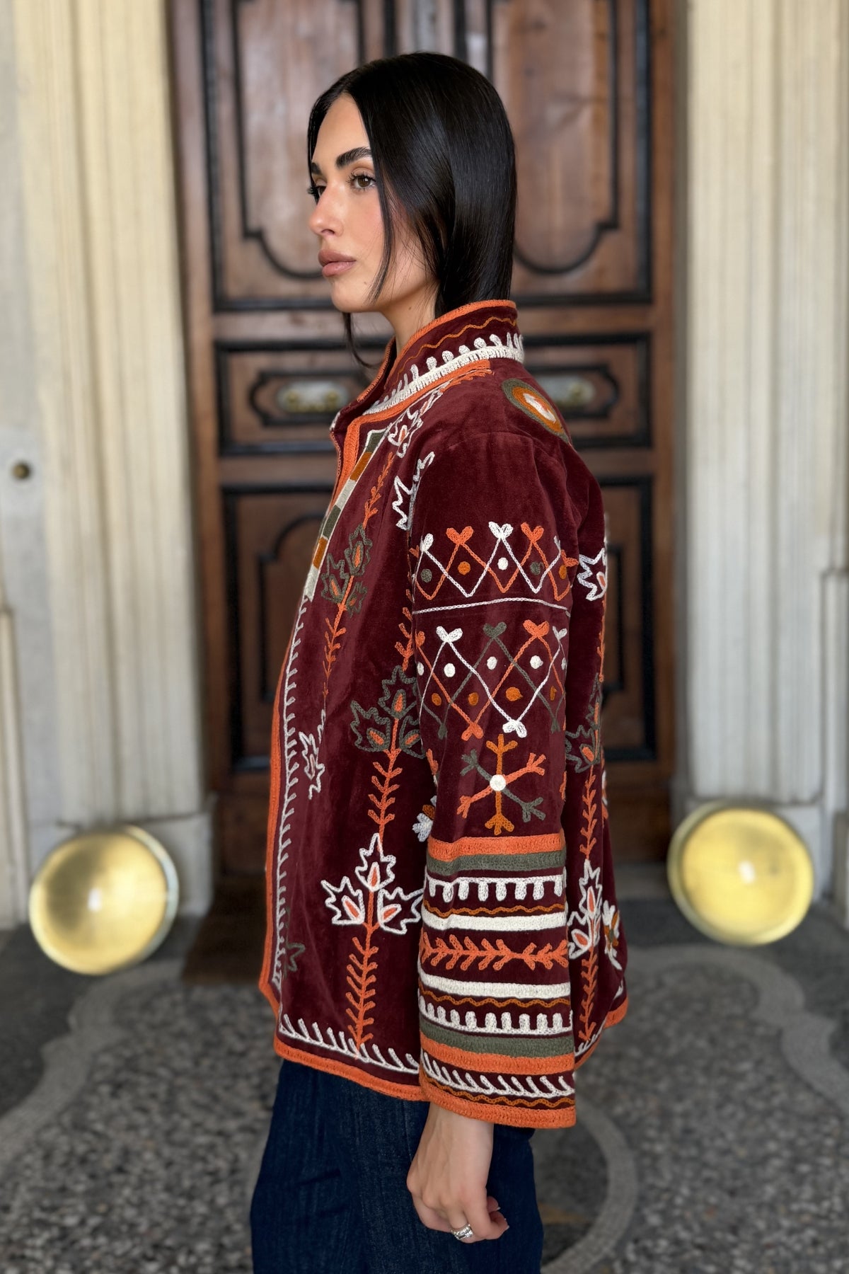 FABRICE PARIS - giacca kimono moucheron - 121