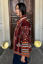 FABRICE PARIS - giacca kimono moucheron - 121