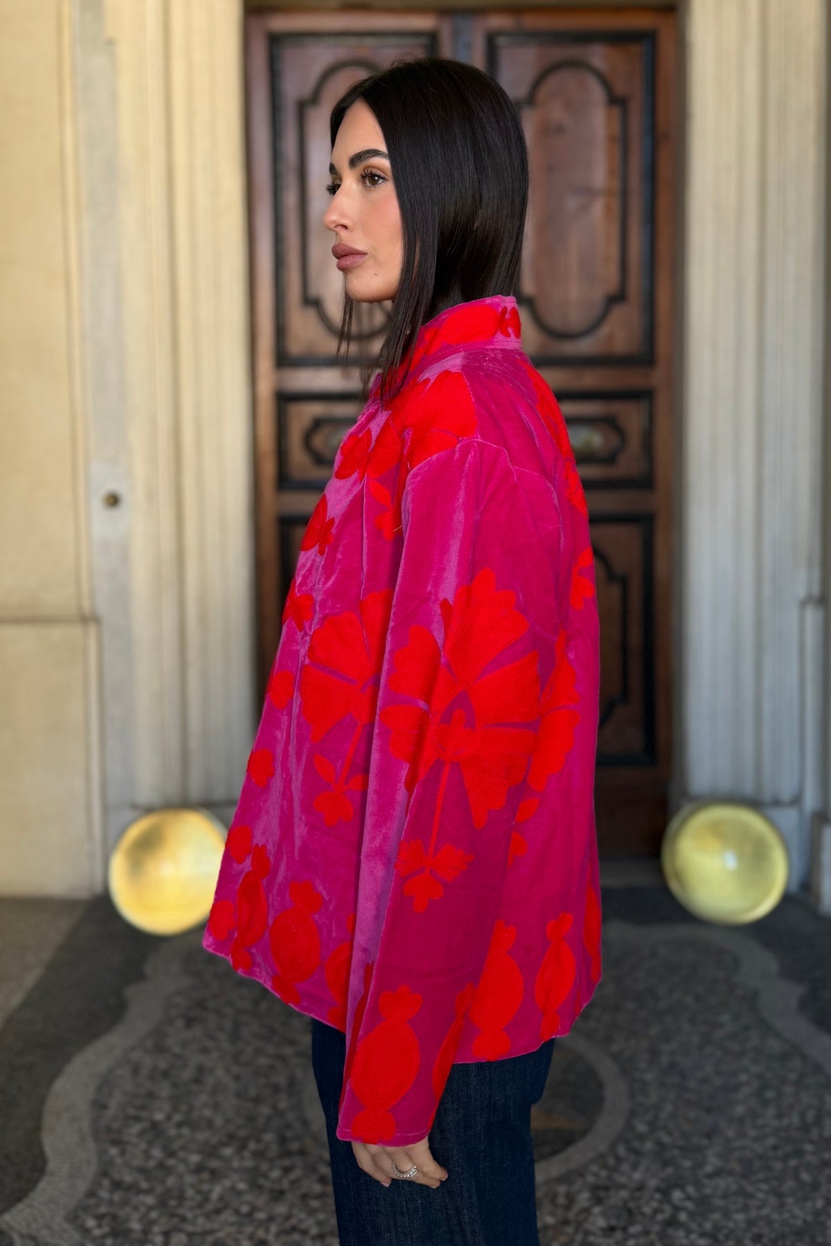 FABRICE PARIS - giacca kimono moucheron - 183