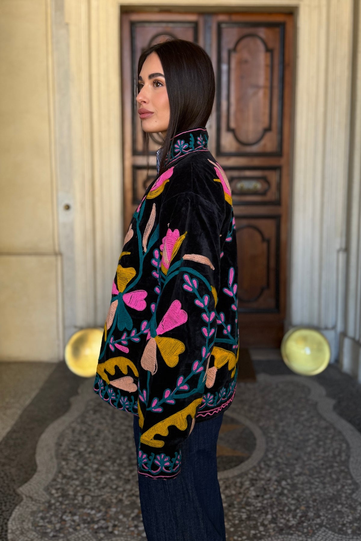 FABRICE PARIS - giacca kimono moucheron - 163