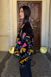 FABRICE PARIS - giacca kimono moucheron - 163