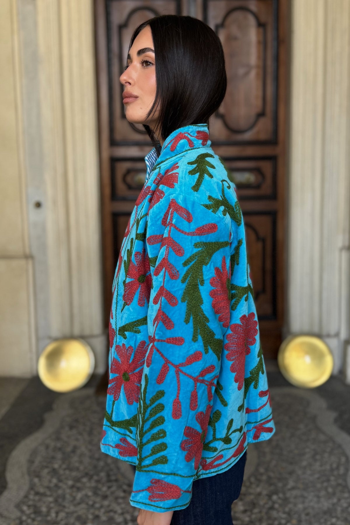FABRICE PARIS - giacca kimono moucheron - 89