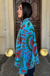 FABRICE PARIS - giacca kimono moucheron - 89