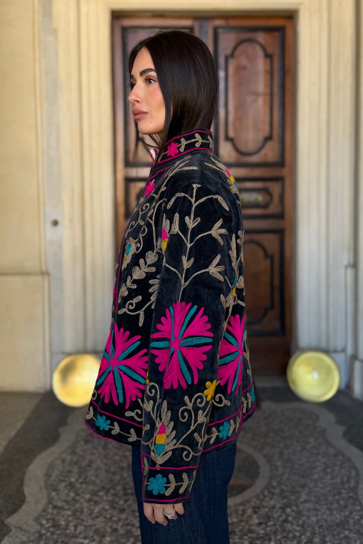 FABRICE PARIS - giacca kimono moucheron - 176