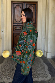 FABRICE PARIS - giacca kimono moucheron - 46