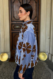 FABRICE PARIS - giacca kimono moucheron - 75