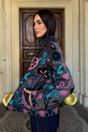FABRICE PARIS - giacca kimono moucheron - 54