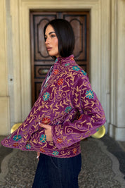 FABRICE PARIS - giacca kimono moucheron - 64