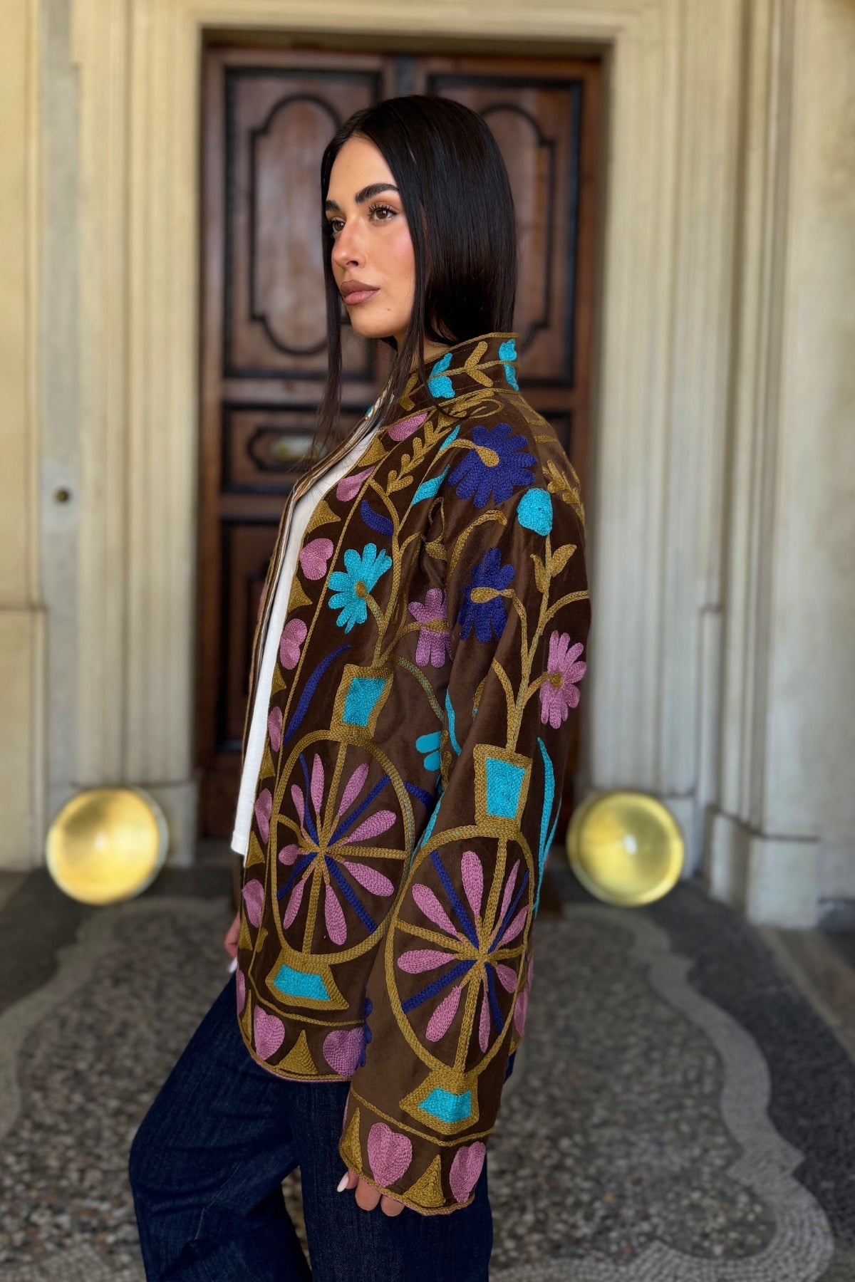 FABRICE PARIS - giacca kimono moucheron - 41