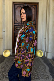 FABRICE PARIS - giacca kimono moucheron - 41
