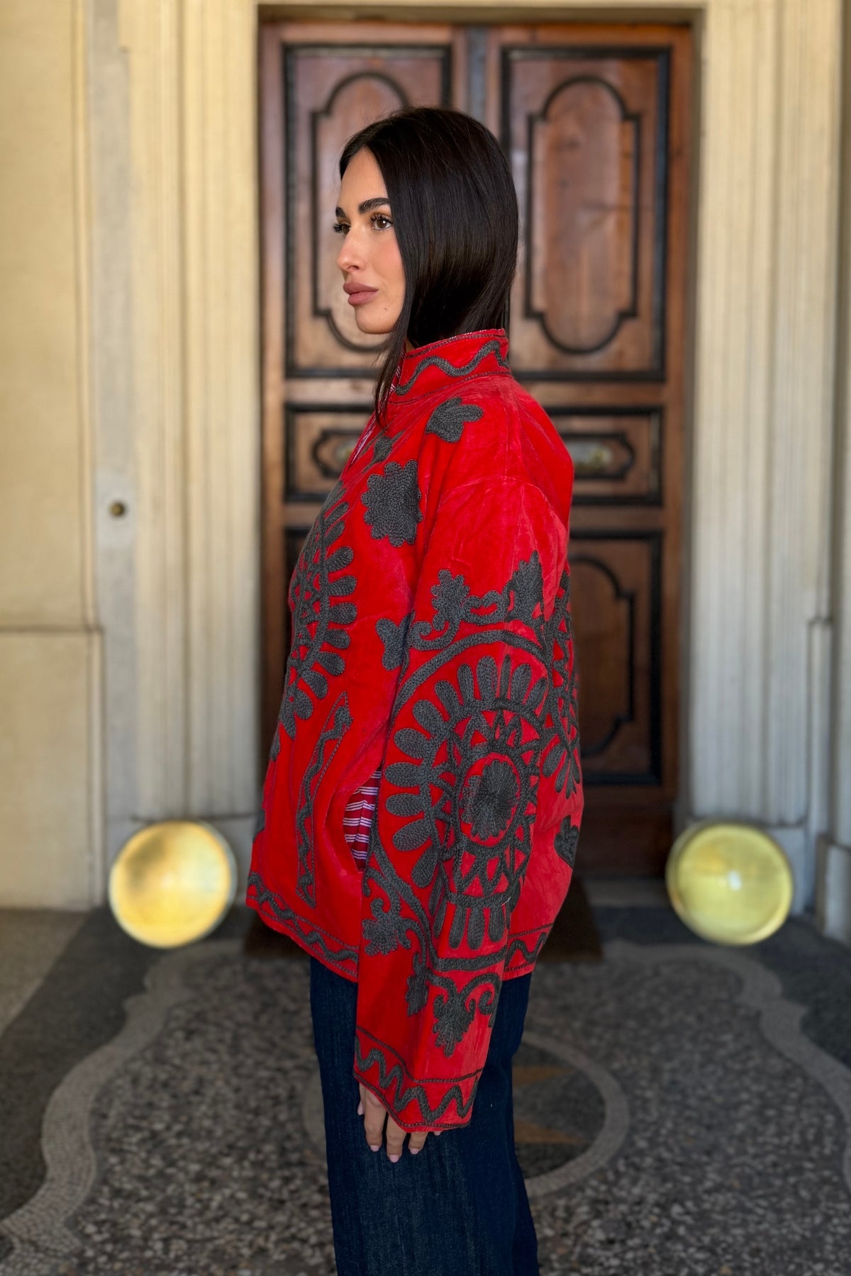 FABRICE PARIS - giacca kimono moucheron - 182
