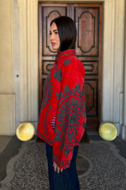 FABRICE PARIS - giacca kimono moucheron - 182