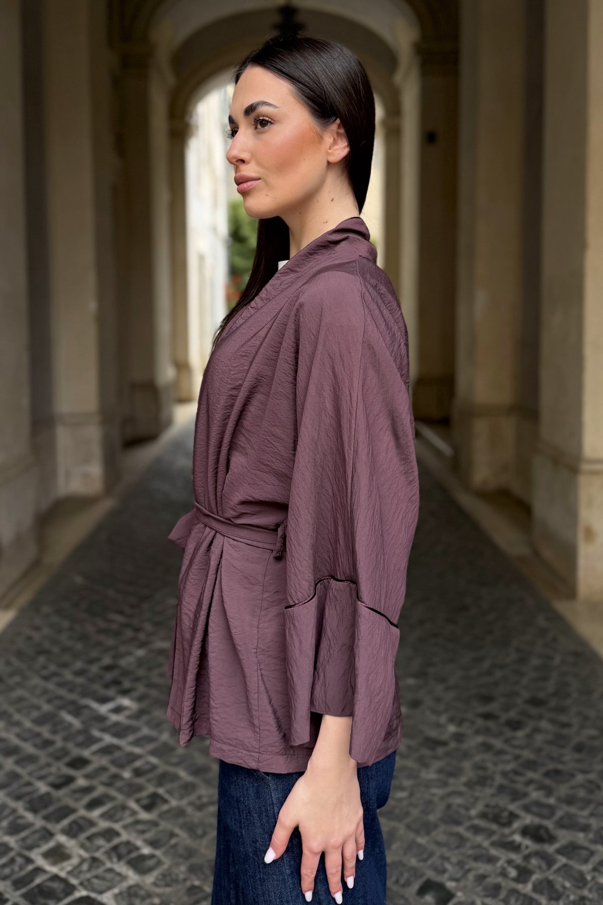 ARTEFILIA-MILANO - kimono marea - FICO
