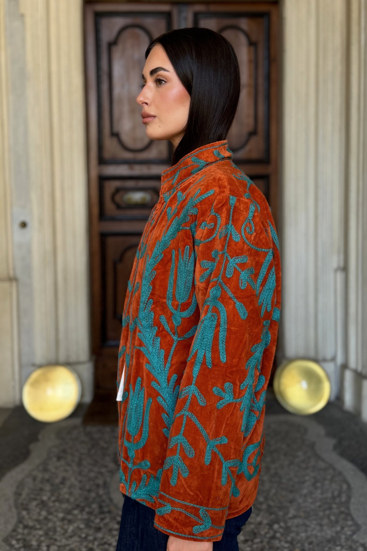 FABRICE PARIS - giacca kimono moucheron - 85