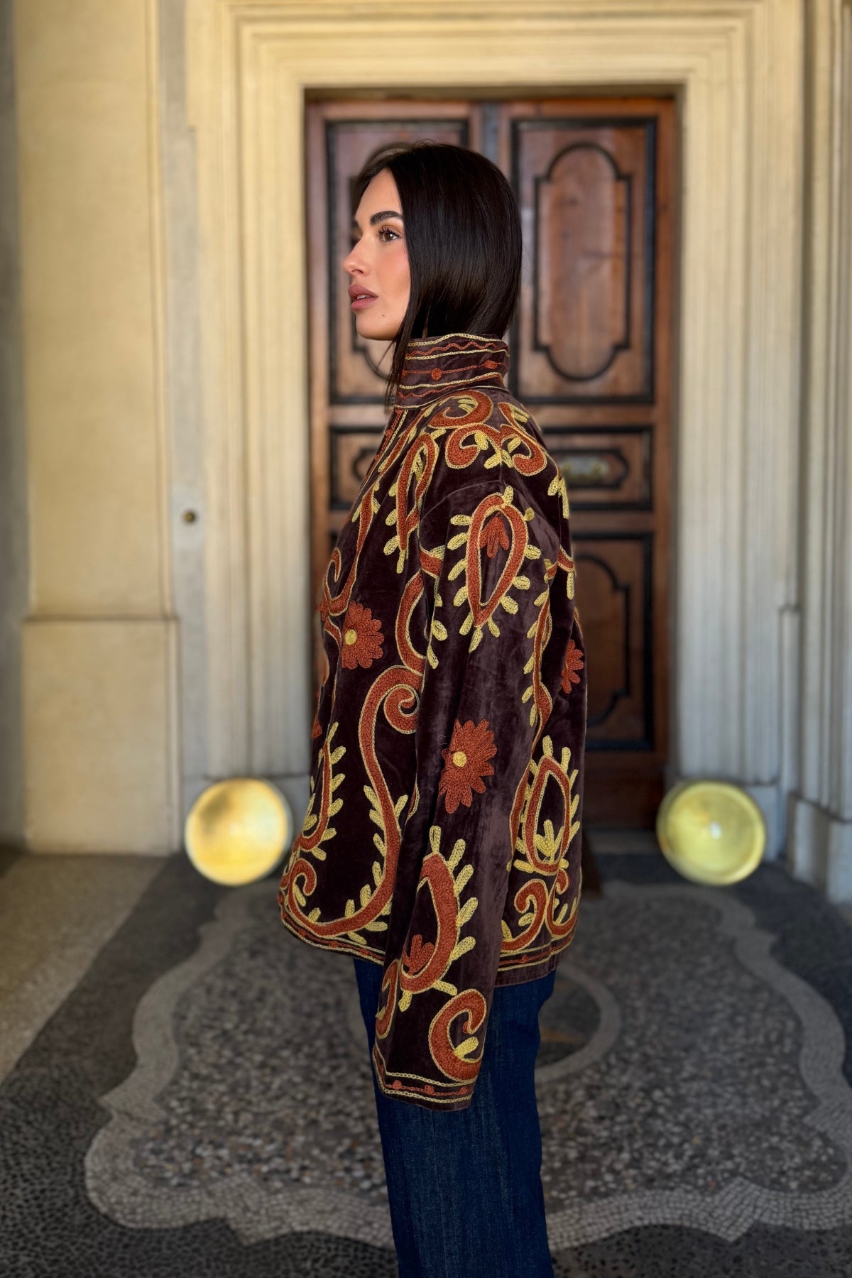 FABRICE PARIS - giacca kimono moucheron - 160