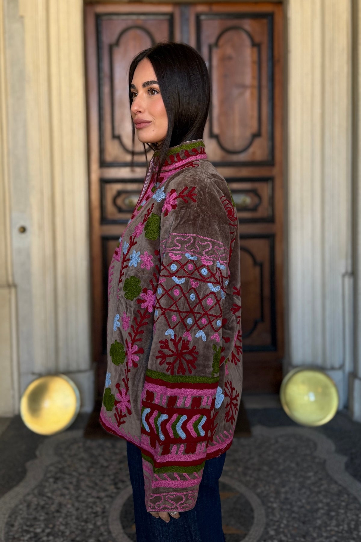 FABRICE PARIS - giacca kimono moucheron - 181