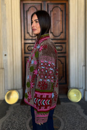 FABRICE PARIS - giacca kimono moucheron - 181