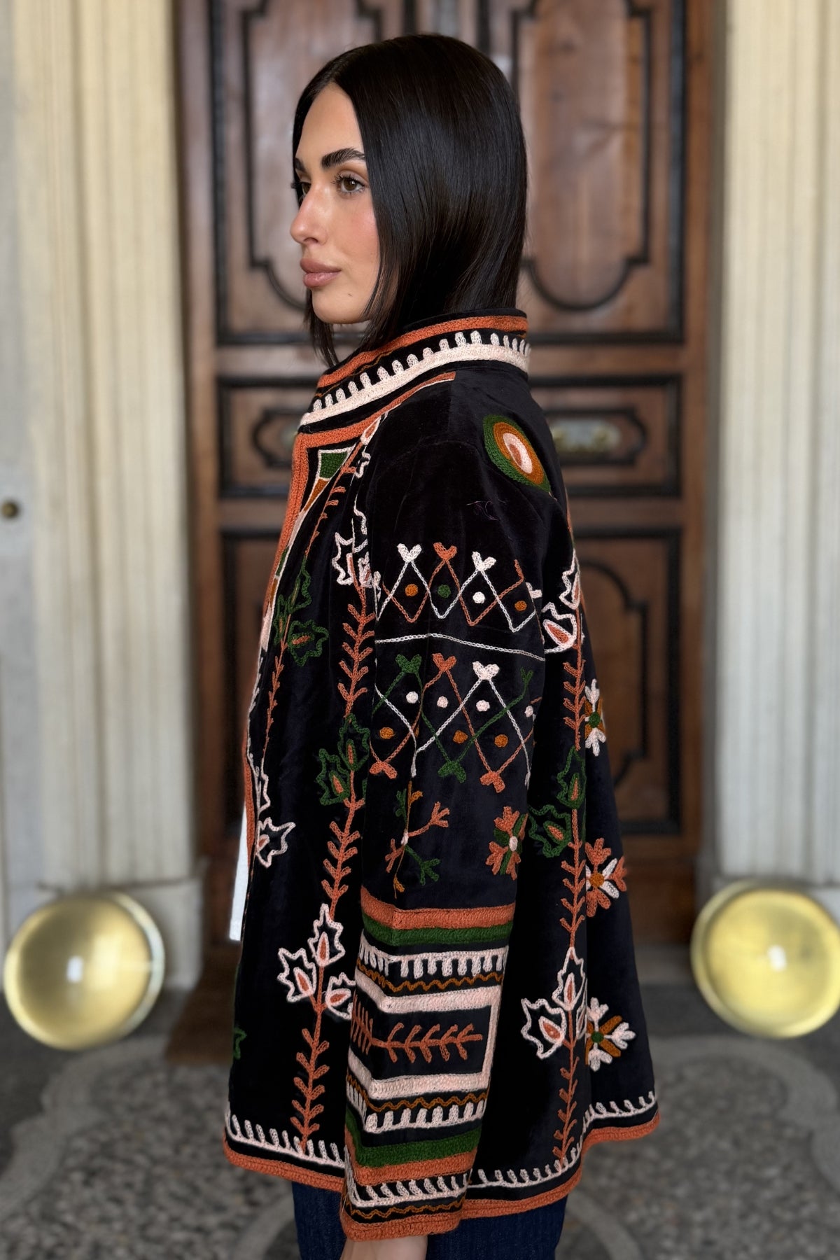 FABRICE PARIS - giacca kimono moucheron - 124