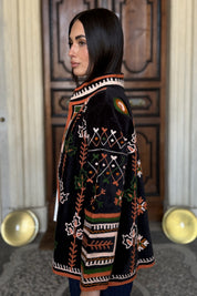 FABRICE PARIS - giacca kimono moucheron - 124