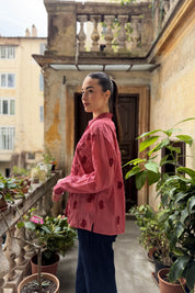 MAISON HOTEL - camicia ringo - FRAMBOISE