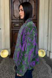 FABRICE PARIS - giacca kimono moucheron - 80