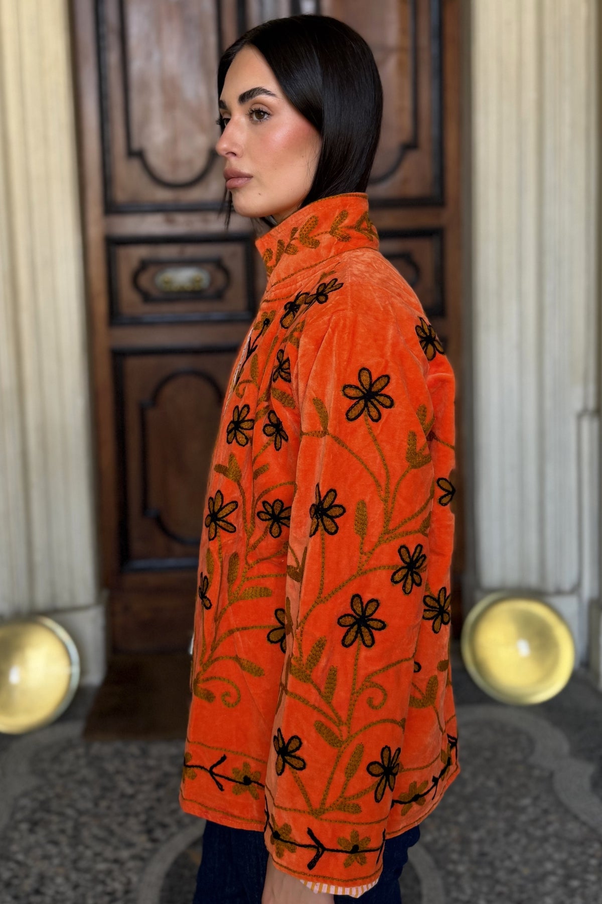 FABRICE PARIS - giacca kimono moucheron - 99