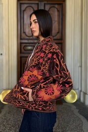 FABRICE PARIS - giacca kimono moucheron - 66