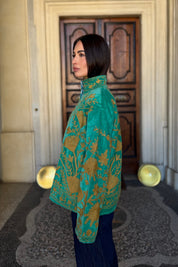 FABRICE PARIS - giacca kimono moucheron - 166