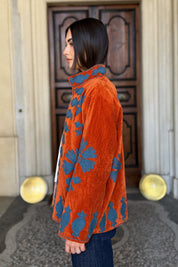 FABRICE PARIS - giacca kimono moucheron - 79