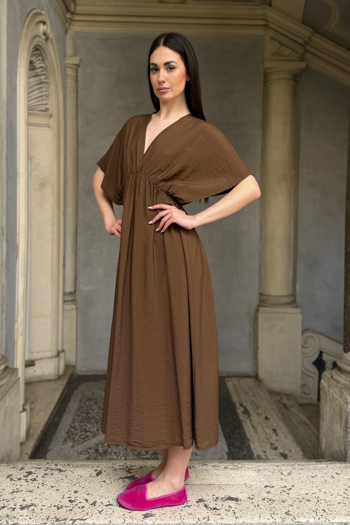 ARTEFILIA-MILANO - abito marea - GIANDUIA