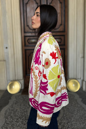FABRICE PARIS - giacca kimono moucheron - 128