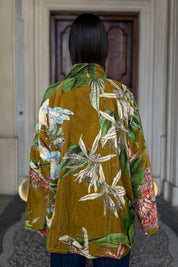 one-hundred-stars-1 - giacca kimono velluto - RHODOLEIA GOLD