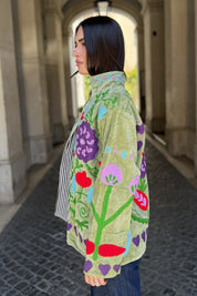 FABRICE PARIS - giacca kimono moucheron - 134