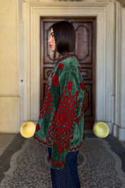 FABRICE PARIS - giacca kimono moucheron - 156